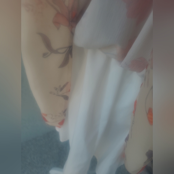 Floral Off-Shoulder Dress Exlura - Picture 8 of 10